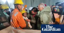 All 41 Indian labourers rescued from collapsed tunnel