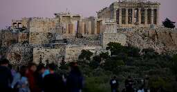Britain's Sunak cancels meeting with Greek PM in row over Parthenon sculptures