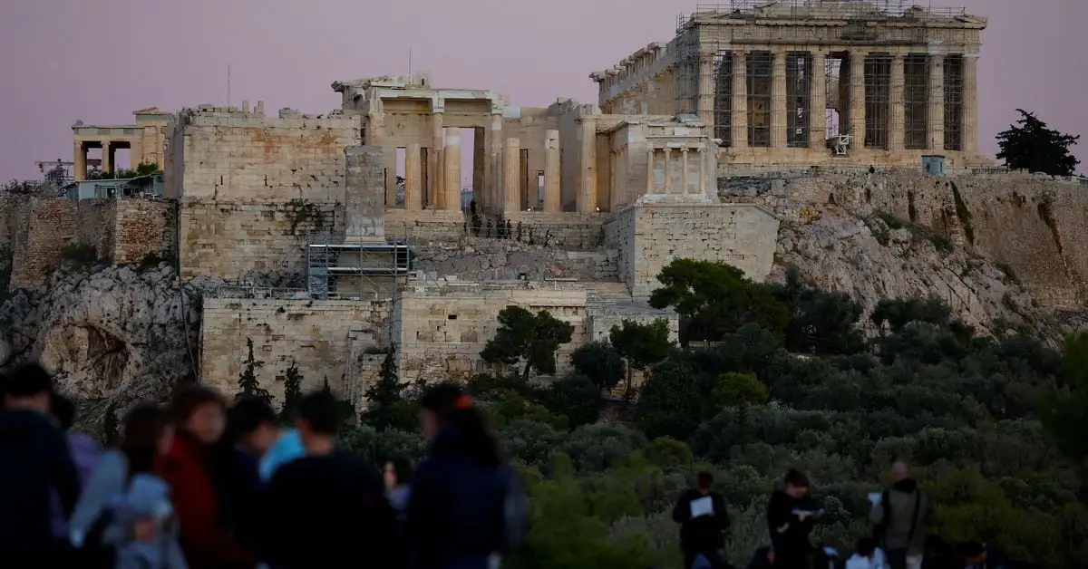 Britain's Sunak cancels meeting with Greek PM in row over Parthenon sculptures