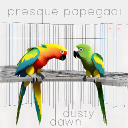 Dusty Dawn, by Presque Papegaai