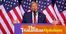 Polls show Trump winning key swing states. That’s partly a failure of the press | Margaret Sullivan