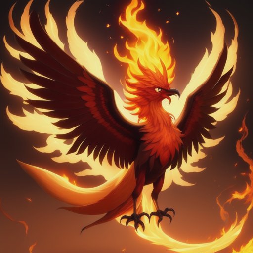 Phoenix on fire