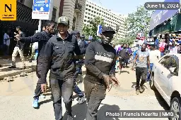 Live Blog: Kenyans hold protests over Finance Bill