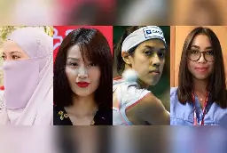 10 wanita Malaysia tempa nama di peringkat antarabangsa