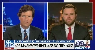 JD Vance Stands By Tucker Carlson Amid Hitler Controversy