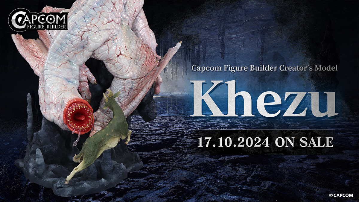 Capcom Figure Builder Creator's Model Khezu