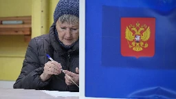 Russians cast ballots in an election preordained to extend President Vladimir Putin's rule