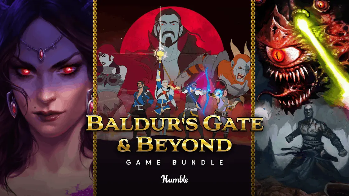 RPG Legends: Baldur's Gate & Beyond