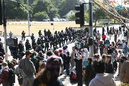 ‘Many’ arrests as police descend on pro-Palestine encampment at UCSC