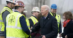 Biden to unveil nearly $5 billion in new infrastructure projects
