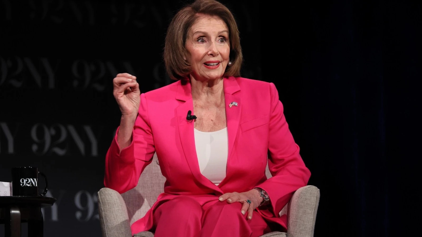 Pelosi Wants FBI to Investigate Pro-Palestine Protesters for Financial Ties to Russia