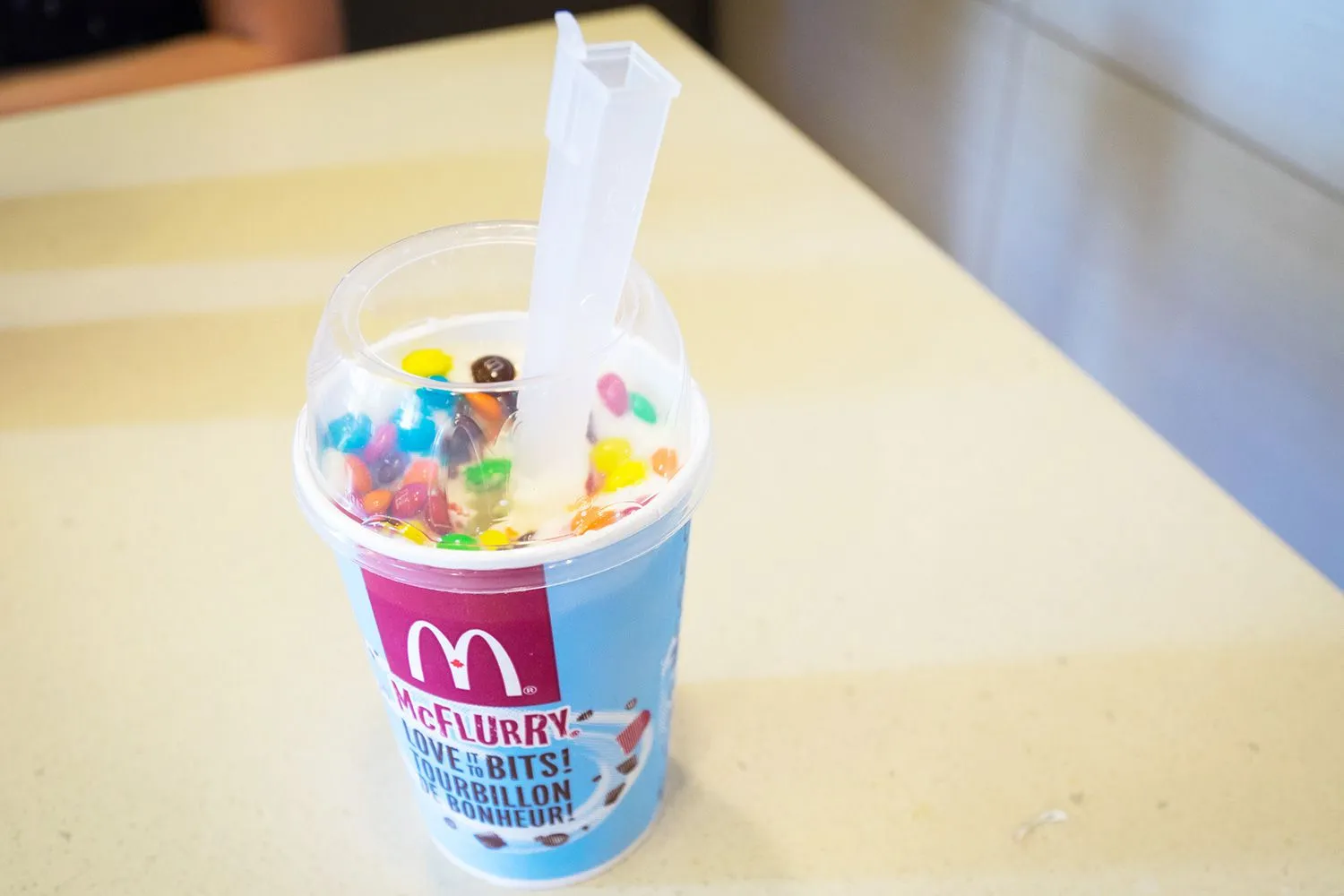 McDonald’s Is Getting Rid of Their Confusing McFlurry Spoons