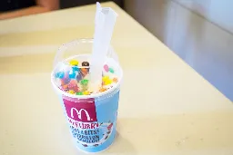 McDonald’s Is Getting Rid of Their Confusing McFlurry Spoons