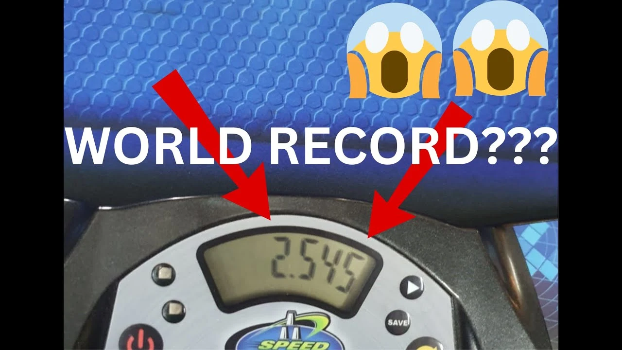 2.54 Clock WORLD RECORD Single (Neil Gour)