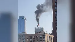 5 injured after a crane collapses in New York City, source says | CNN