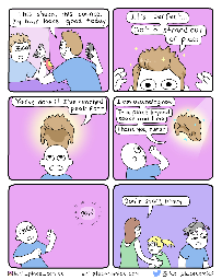 Perfect Hair [Last Place Comics]