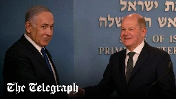 Germany won’t arrest Netanyahu ‘because of its Nazi history’