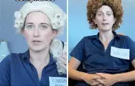 [REPOST] Woman says she started wearing ‘terrible wigs’ after work banned her pink hair