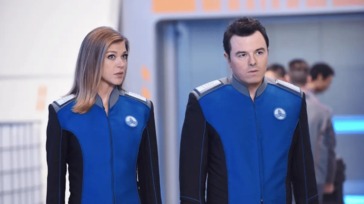 Seth MacFarlane Says The Orville Isn't Canceled Yet