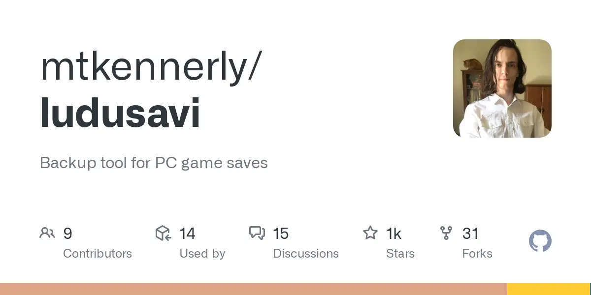 GitHub - mtkennerly/ludusavi: Backup tool for PC game saves