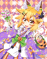 お菓子をくれる仙狐さん 🎃 [The Helpful Fox Senko-san]