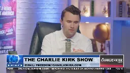 Charlie Kirk defends Elon Musk's antisemitism: "Some of the largest financiers of left-wing anti-white causes have been Jewish Americans"