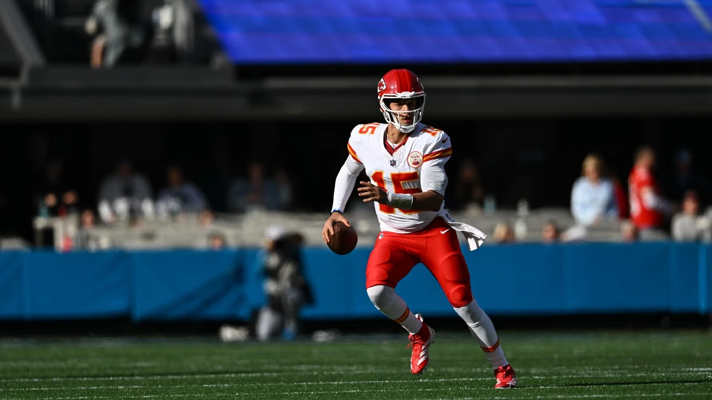 Patrick Mahomes is one win away from his 100th win as a starting QB