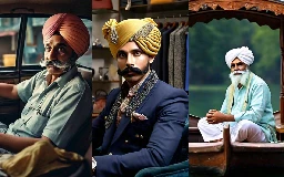 Meta AI is obsessed with turbans when generating images of Indian men | TechCrunch
