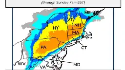 Snow storm expected to hit Seacoast NH, Maine: Here's look at how much is in forecast