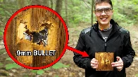 Making bulletproof wood | NileRed [59:37]