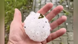 Tennis ball-sized hail pounds Italy injuring more than 100 people | CNN