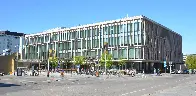 A door at a Swedish library was accidentally left open