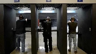 A California law banning the carrying of firearms in most public places is blocked again