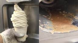 New Fear Unlocked: Thousands Of Maggots Discovered Living Inside An Ice Cream Machine!