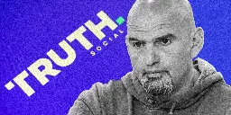 John Fetterman calls for Trump pardon in Truth Social debut, cementing progressive pariah status