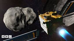 Asteroid behaving unexpectedly after Nasa's deliberate Dart crash