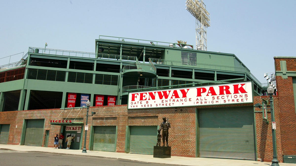 Red Sox Trade Aging Fenway Park To Yankees For Several Highly Touted Blueprints