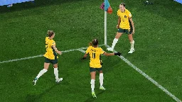 Matildas through to quarterfinals after comfortable win over Denmark