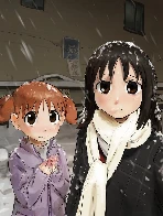 they look cold should I let them in? by liamickpie [Azumanga]