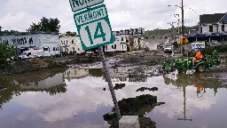 Vermont becomes 1st state to enact law requiring oil companies pay for damage from climate change