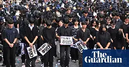 South Korean teachers stage walkout over harassment by parents and students