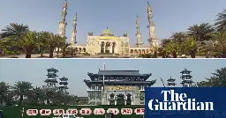 Last major Arabic-style mosque in China loses its domes