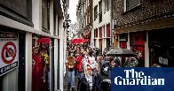 Amsterdam sex workers protest against plan to move red light district