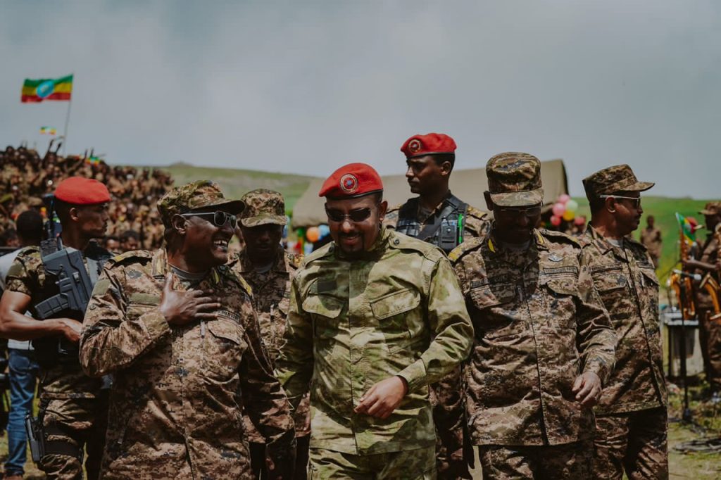 Breaking: PM Abiy to lead army from frontline as of tomorrow - Addis Standard