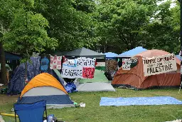 6 Penn students placed on mandatory leave for pro-Palestine encampment