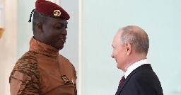 Burkina Faso to build partnership with Russia outside of just weapon trade