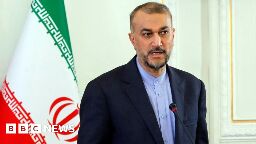 Iran warns Israel to stop war in Gaza or region will 'go out of control'