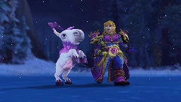 Make Merry at the December Trading Post - WoW