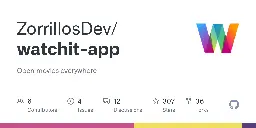 Releases · ZorrillosDev/watchit-app