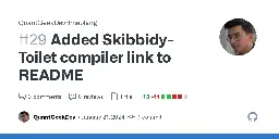 Added Skibbidy-Toilet compiler link to README by QuantGeekDev · Pull Request #29 · QuantGeekDev/lmaolang
